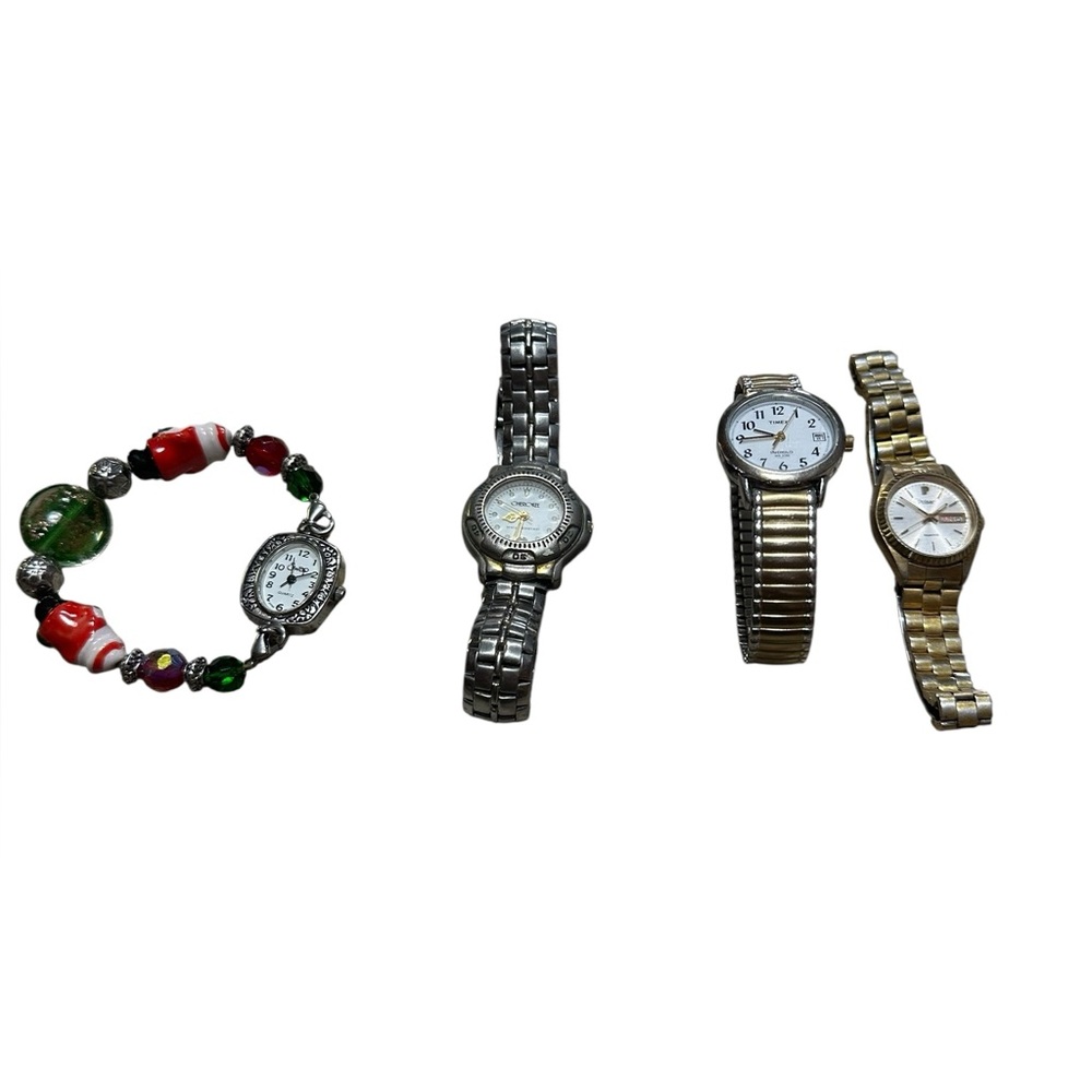 Lot of 4 Wrist Watches